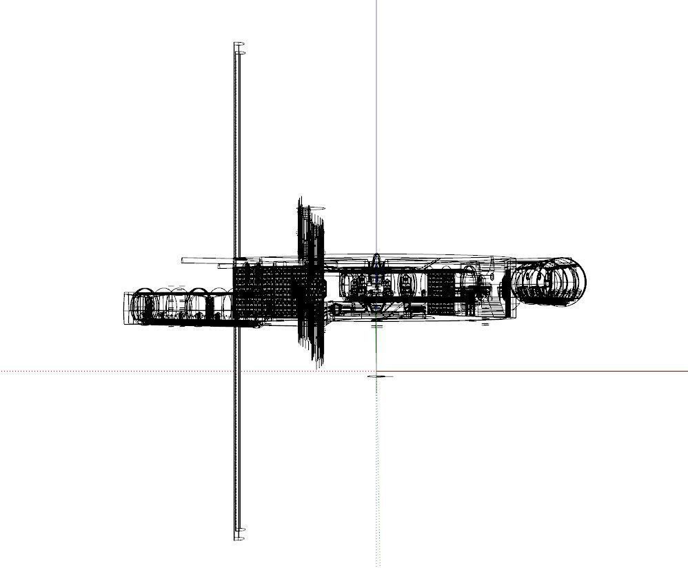 Sci-Fi Interior 3D model_20