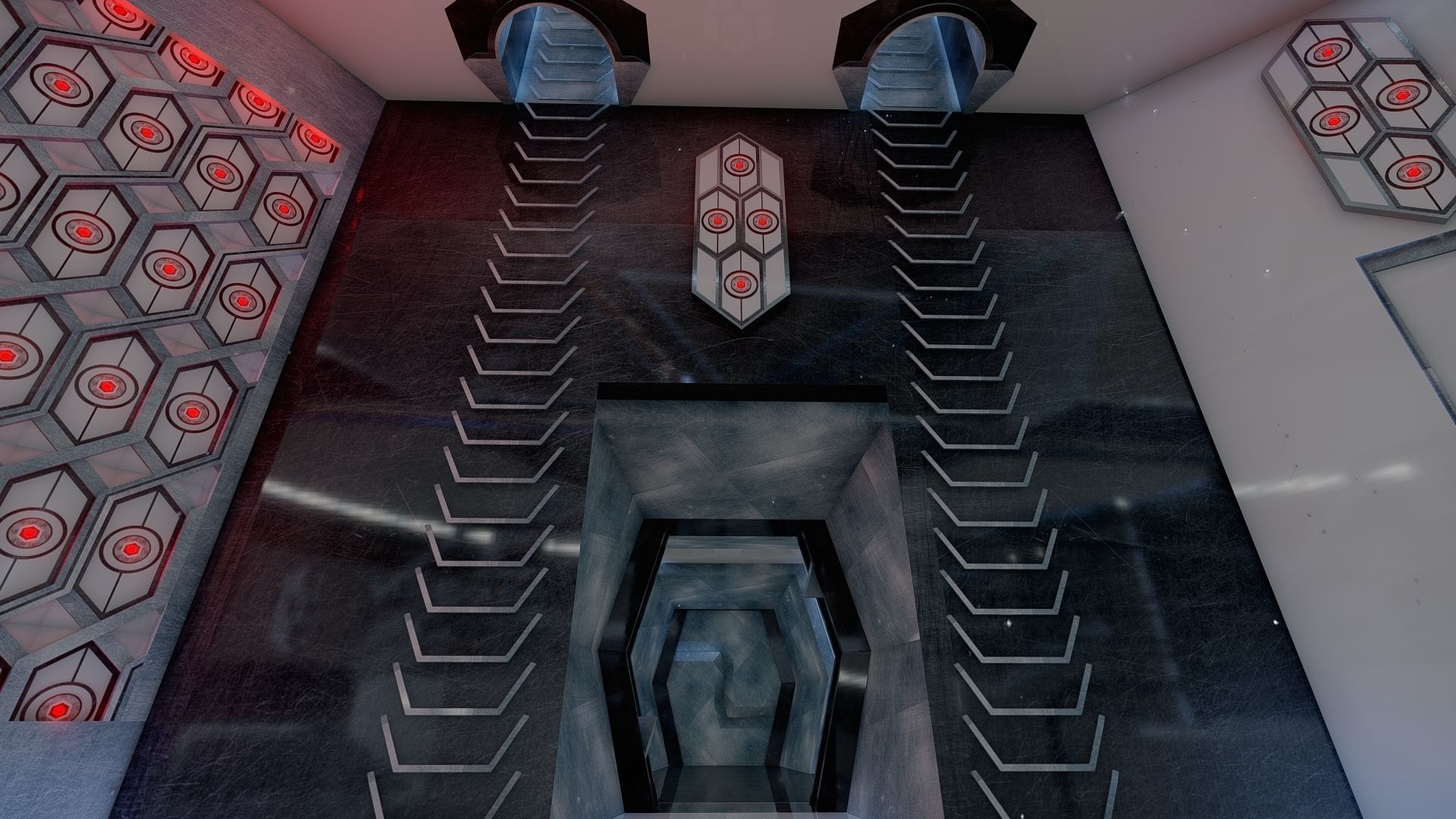 Sci-Fi Interior 3D model_12