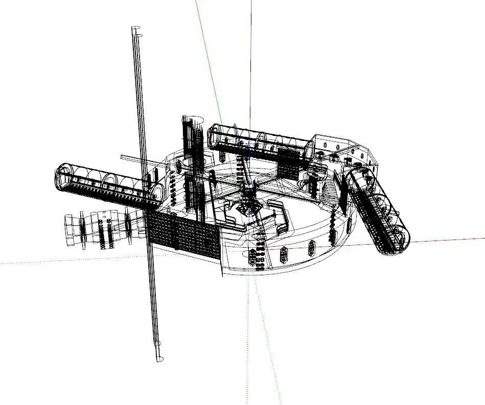 Sci-Fi Interior 3D model_22