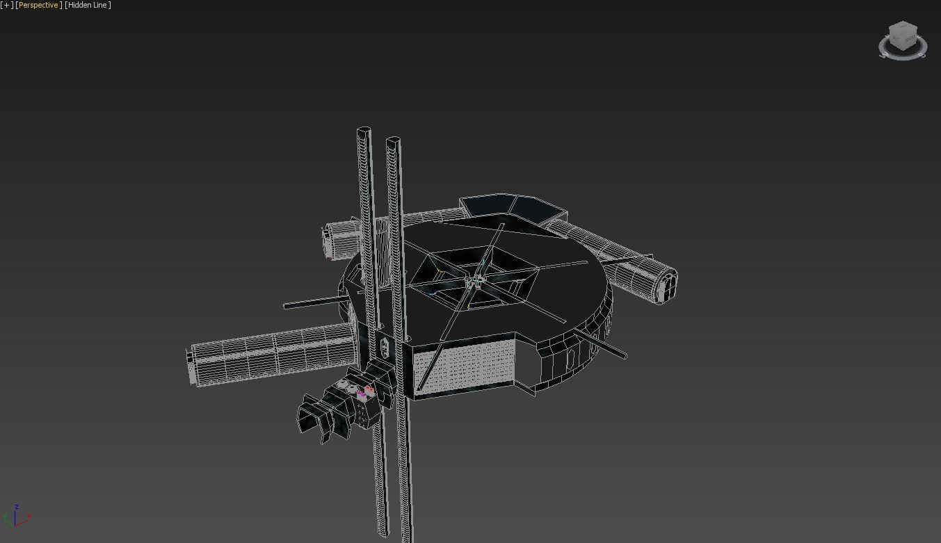 Sci-Fi Interior 3D model_15