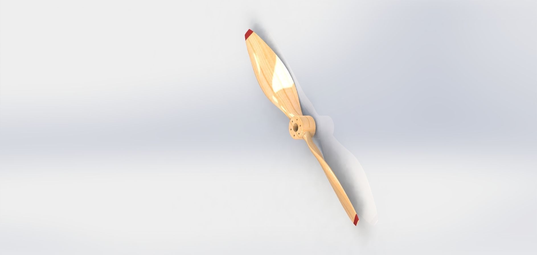 High-Performance 3D Propeller Design Detailed SolidWorks Model 3D print model_4
