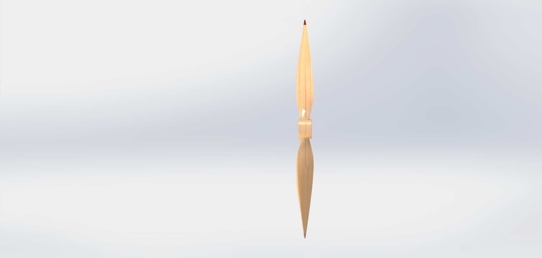 High-Performance 3D Propeller Design Detailed SolidWorks Model 3D print model_5