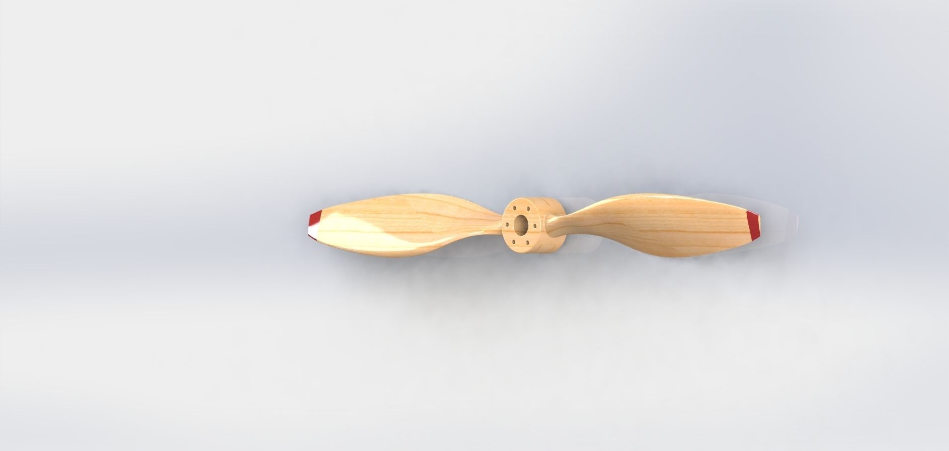 High-Performance 3D Propeller Design Detailed SolidWorks Model 3D print model_3