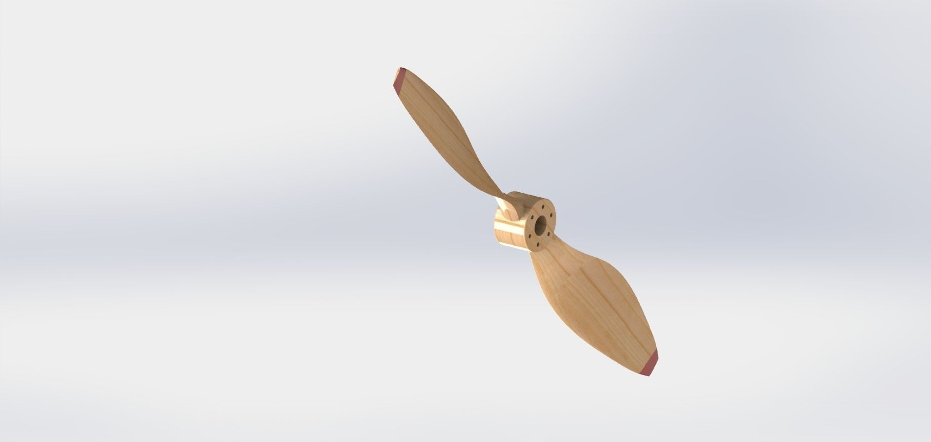 High-Performance 3D Propeller Design Detailed SolidWorks Model 3D print model_6
