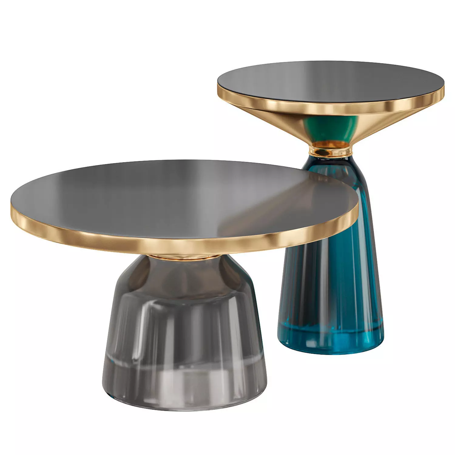 Bell coffee Table by Lalume 3D model