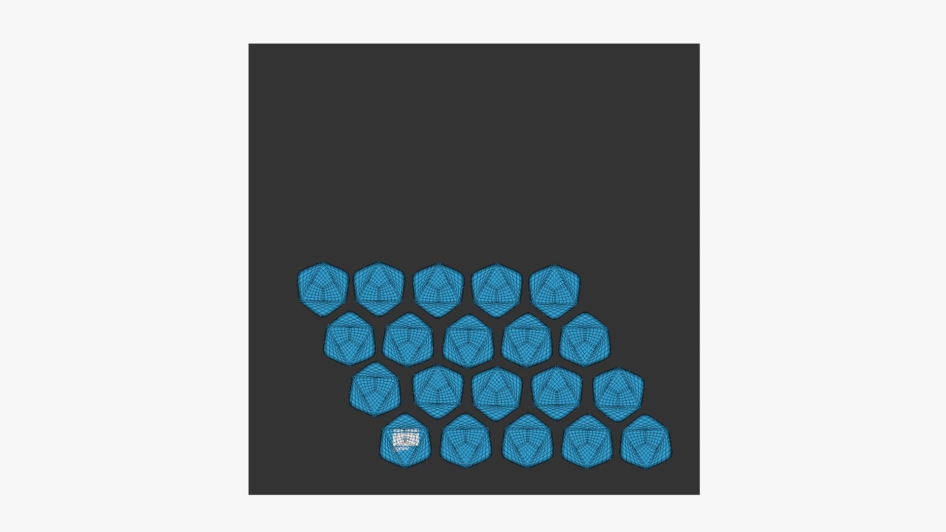 Soccer Ball 01 - Blank Mock Up Basic Template 3D model_9