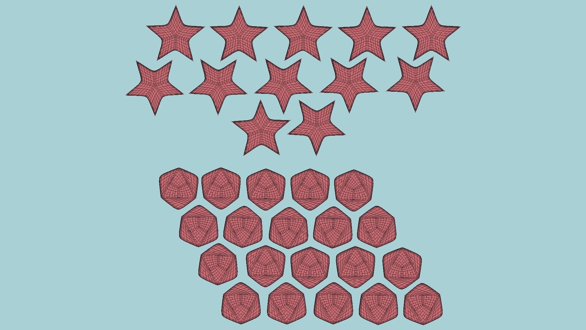 Soccer Ball 01 - Blank Mock Up Basic Template 3D model_14