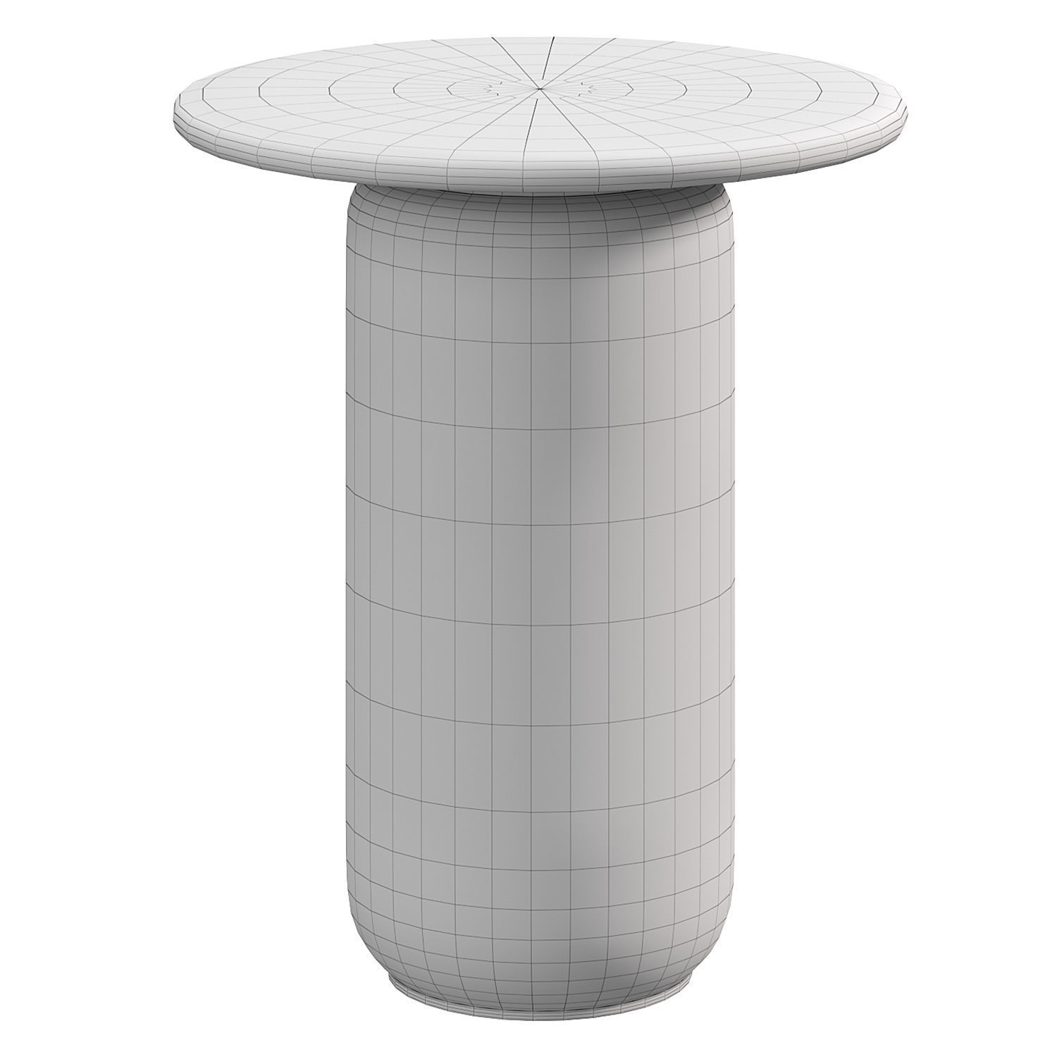 LECCO SIDE TABLE By Vicalconcept 3D model_2