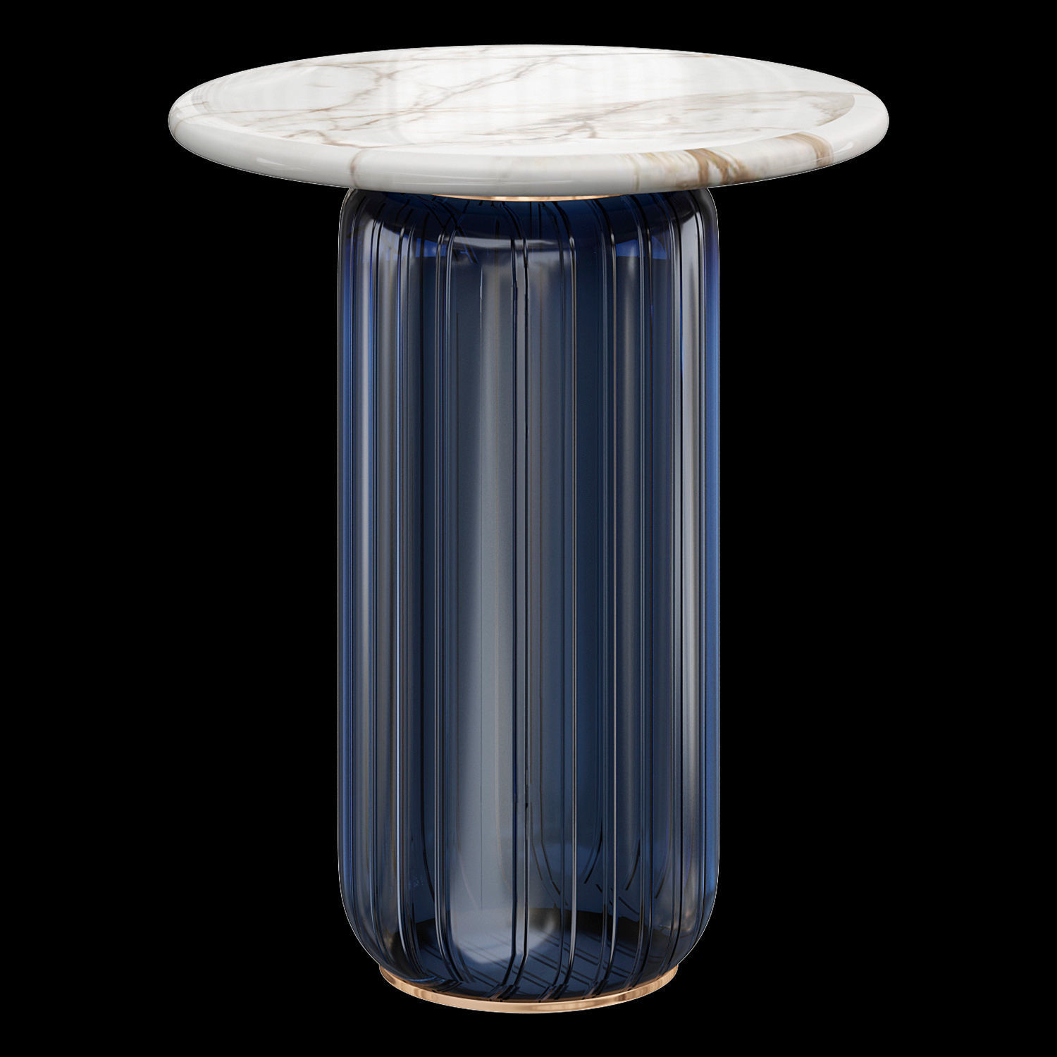 LECCO SIDE TABLE By Vicalconcept 3D model_1