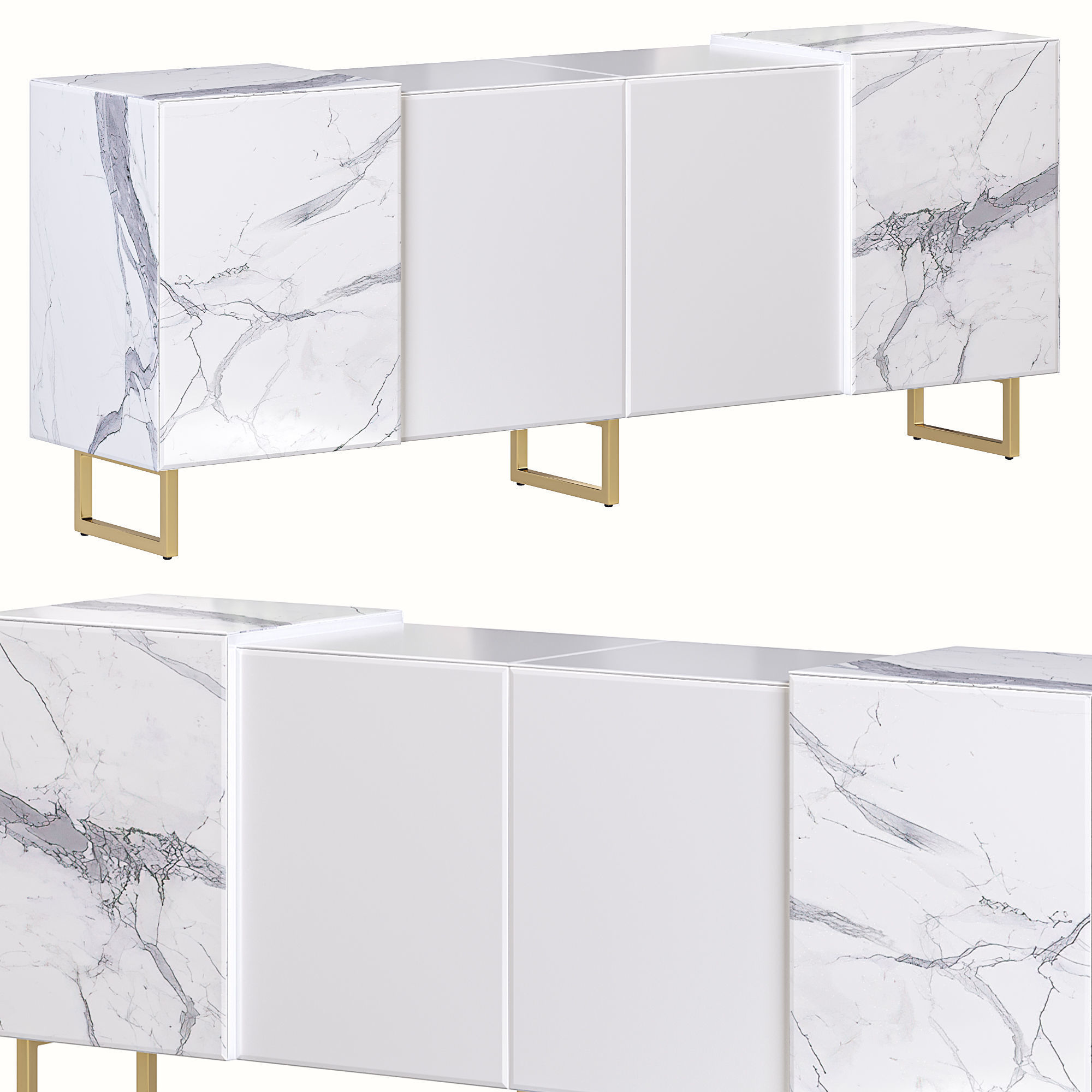 NEVA SIDEBOARD by Vicalconcept 3D model_1