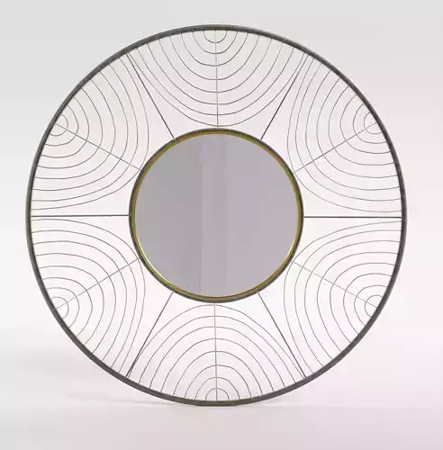Ring Mirror 3D Model