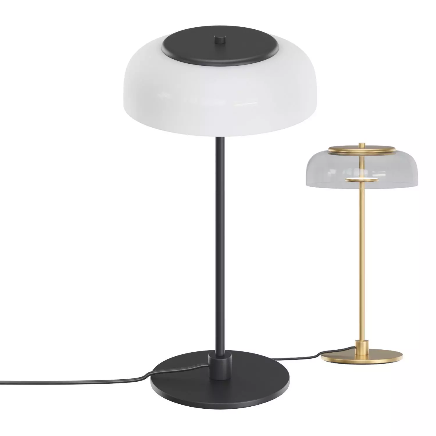Nuura Blossi Table Lamp 3D model_0