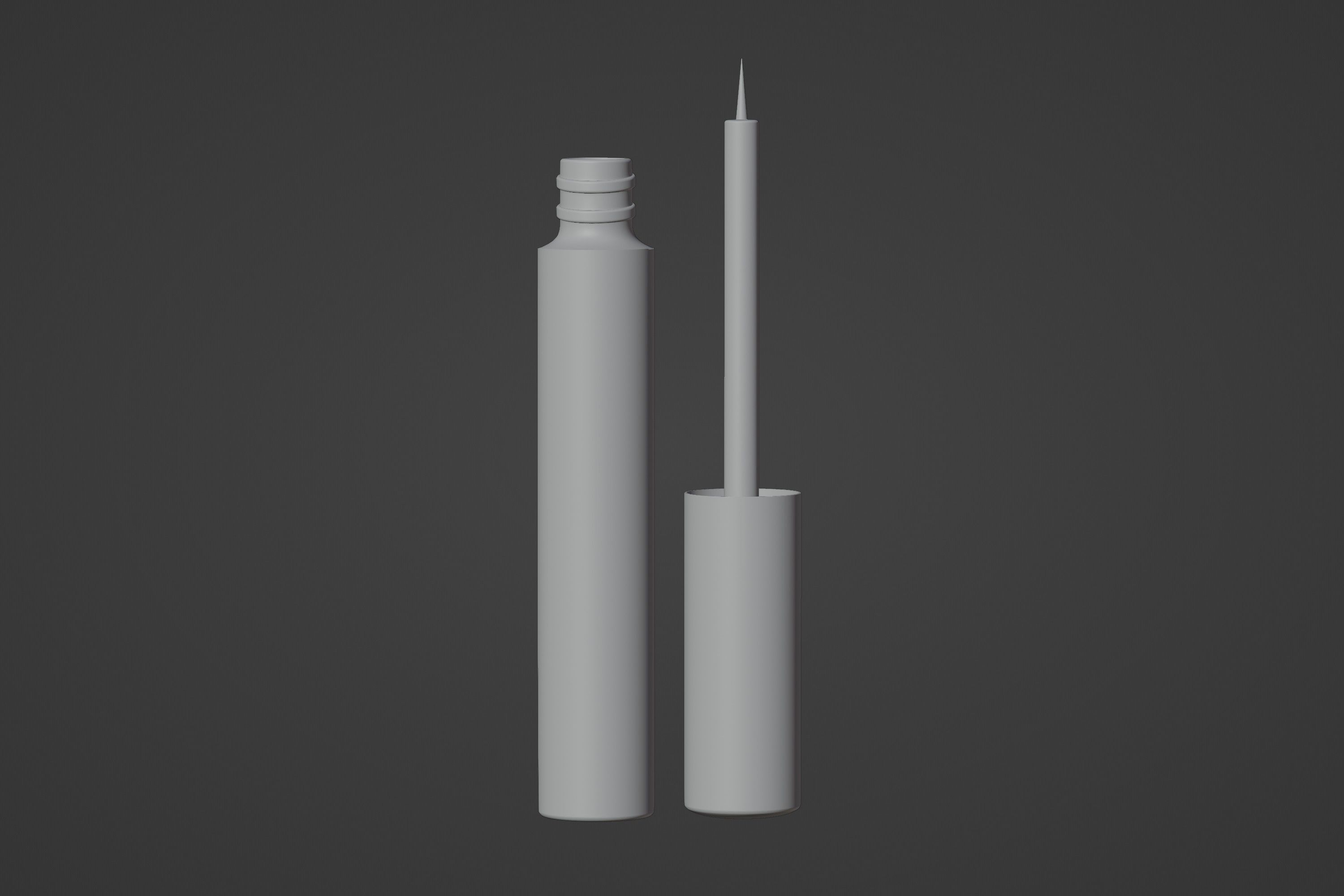 Eyelash quality 3d model Low-poly 3D model_4