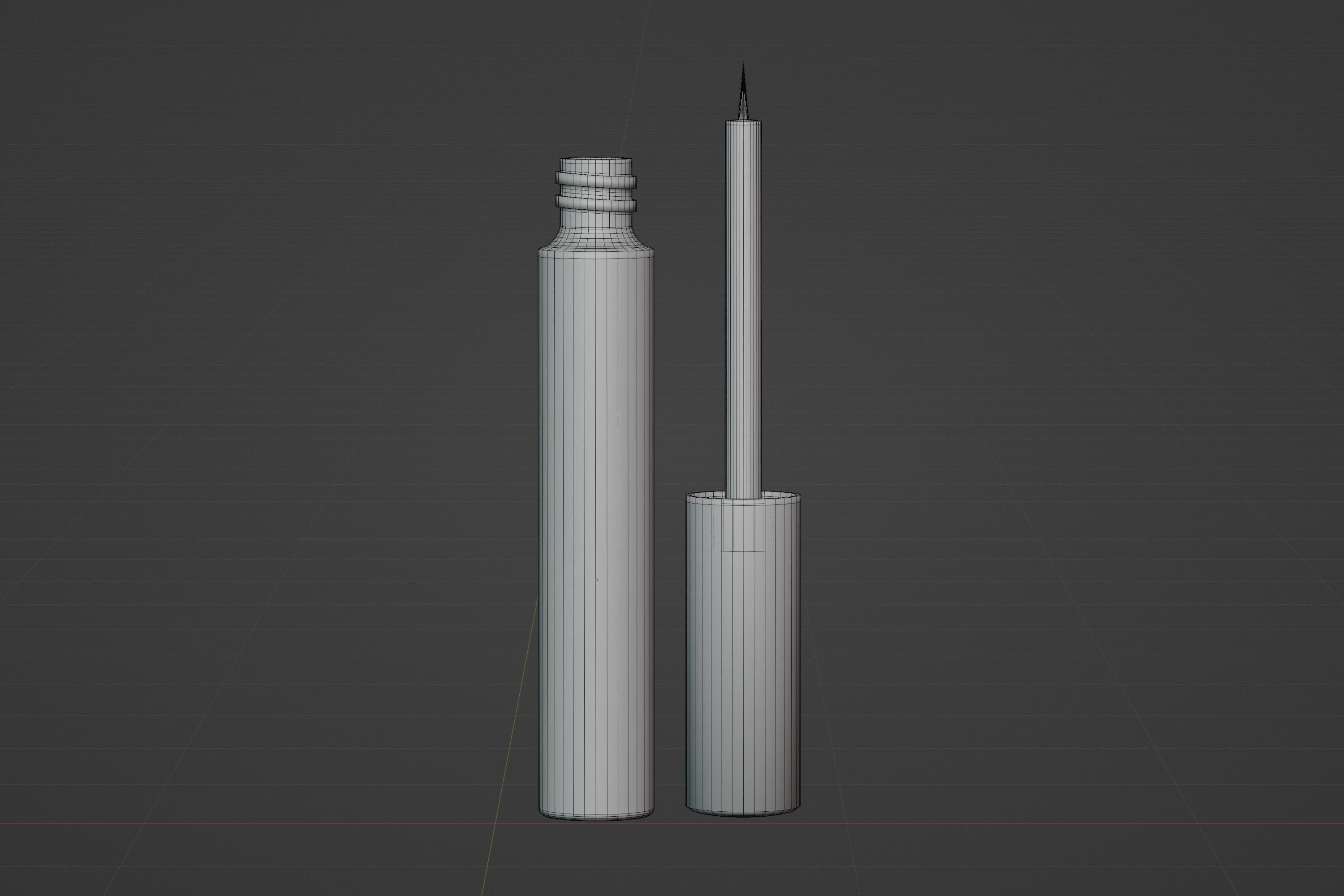 Eyelash quality 3d model Low-poly 3D model_5