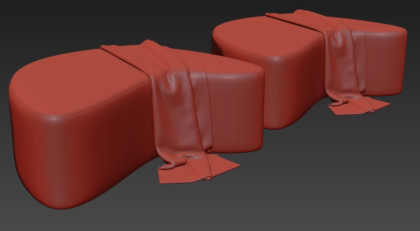 Carmen Stool by Brayden Studio 3D model_8