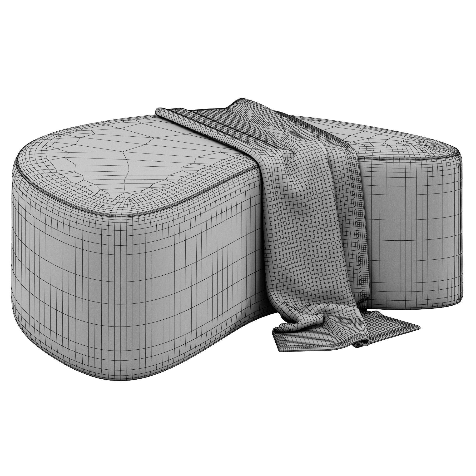 Carmen Stool by Brayden Studio 3D model_12