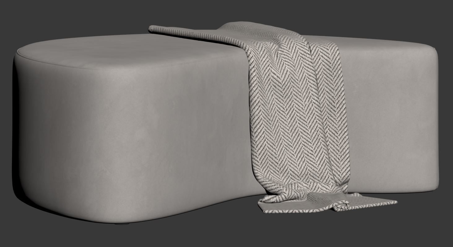 Carmen Stool by Brayden Studio 3D model_15