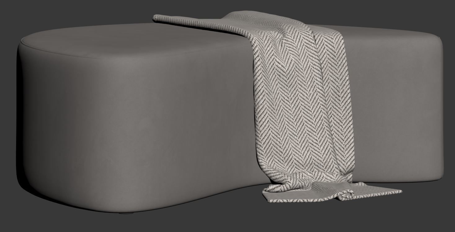 Carmen Stool by Brayden Studio 3D model_14