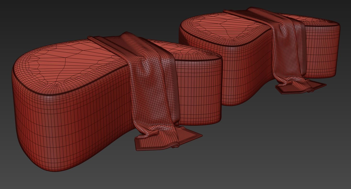 Carmen Stool by Brayden Studio 3D model_9