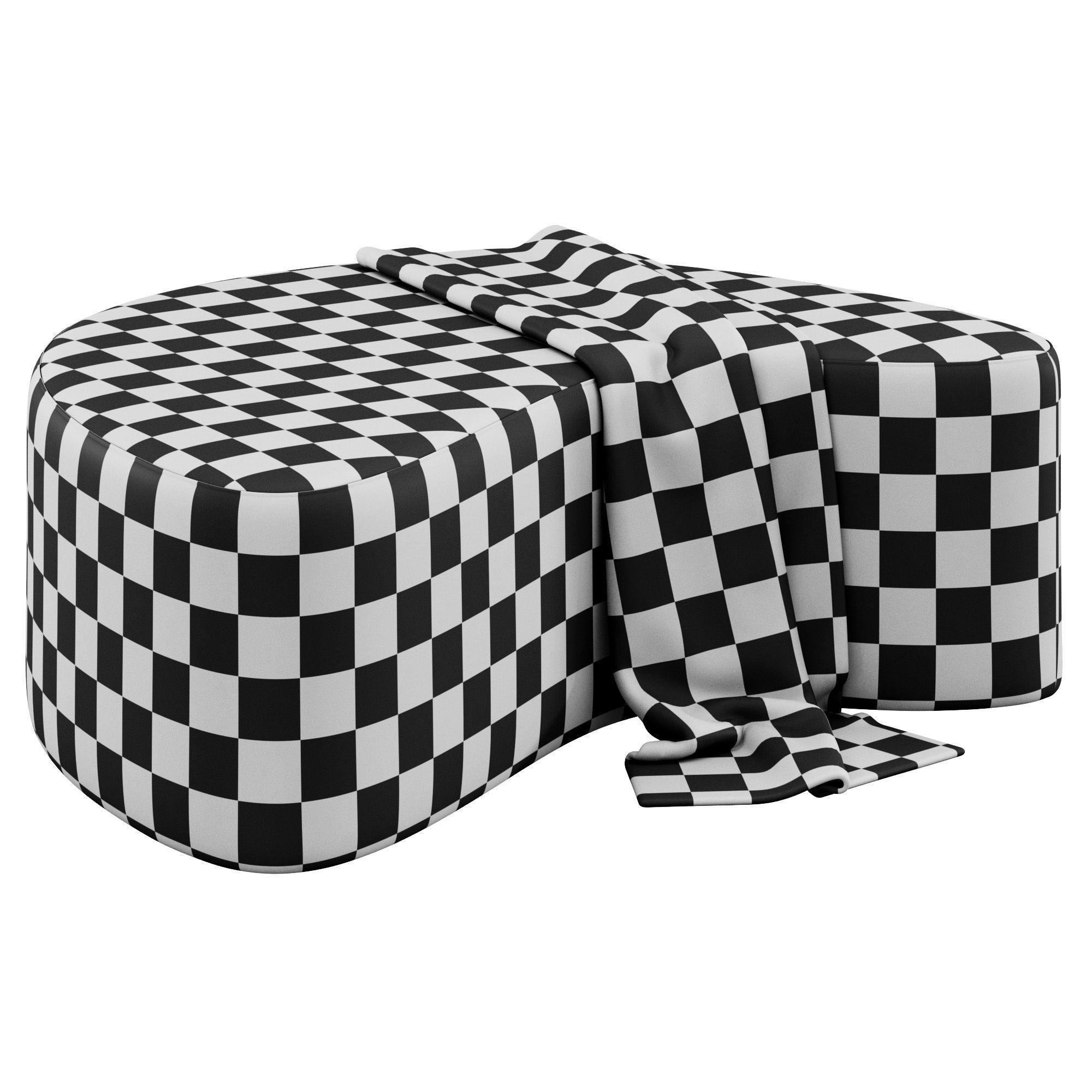 Carmen Stool by Brayden Studio 3D model_13