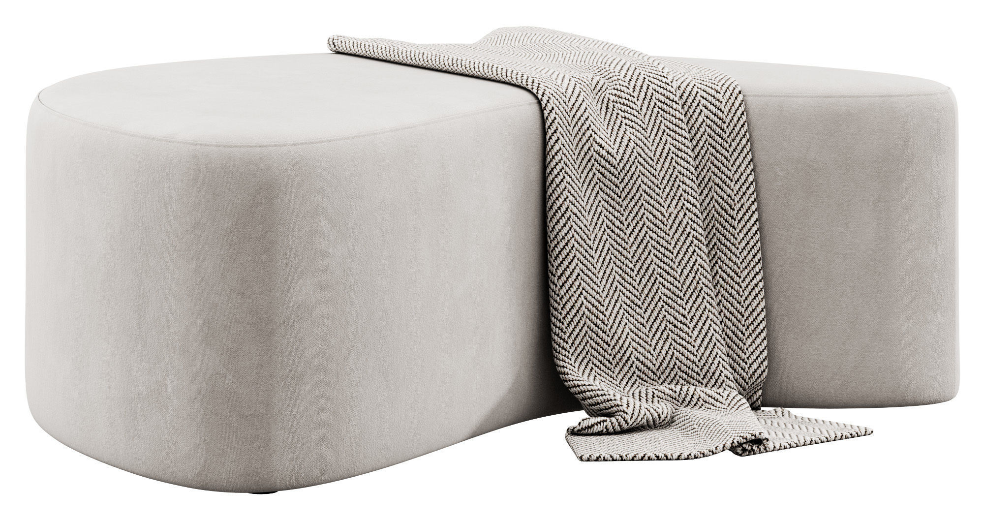 Carmen Stool by Brayden Studio 3D model_5