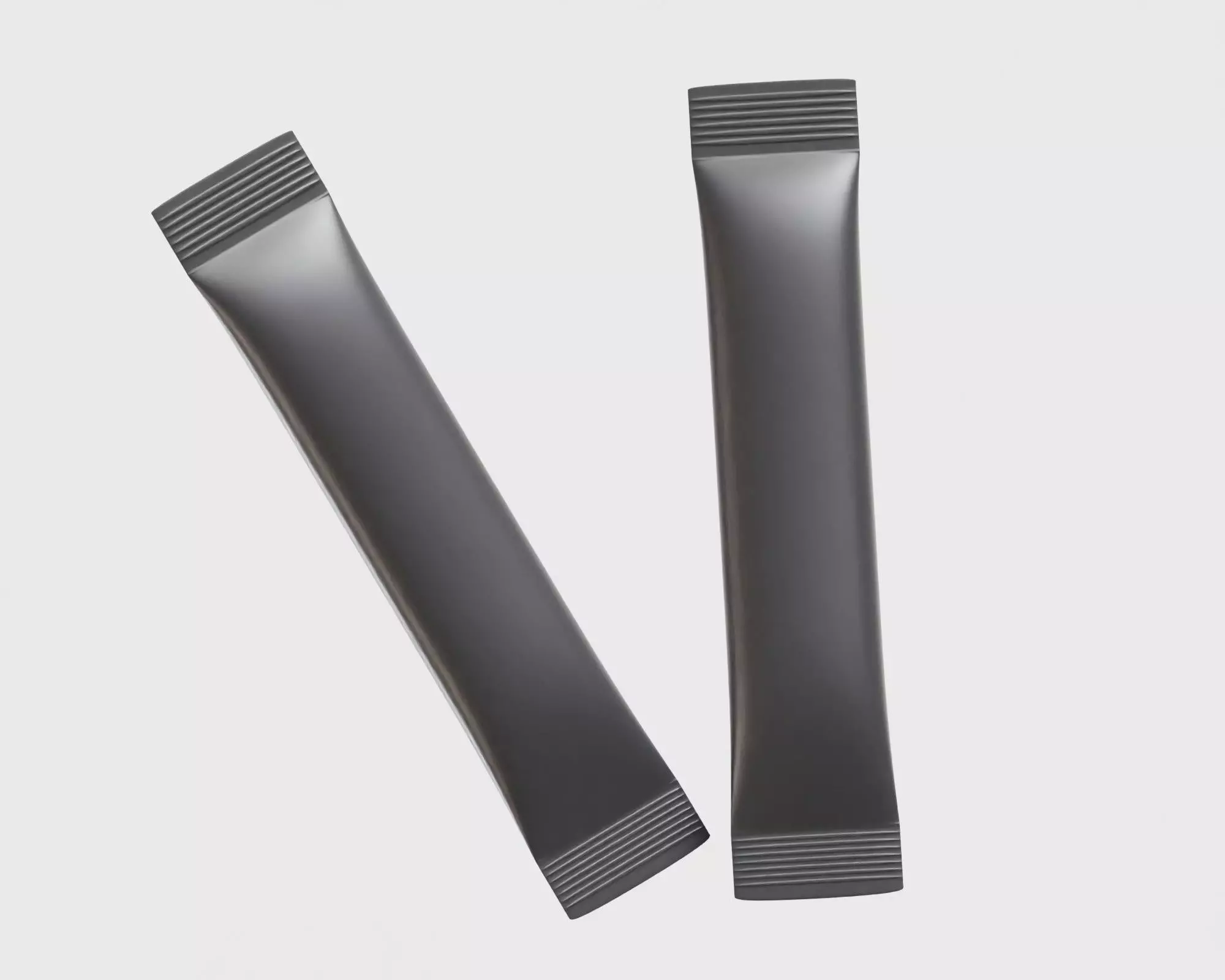 Sachets 3d model Low-poly 3D model_0