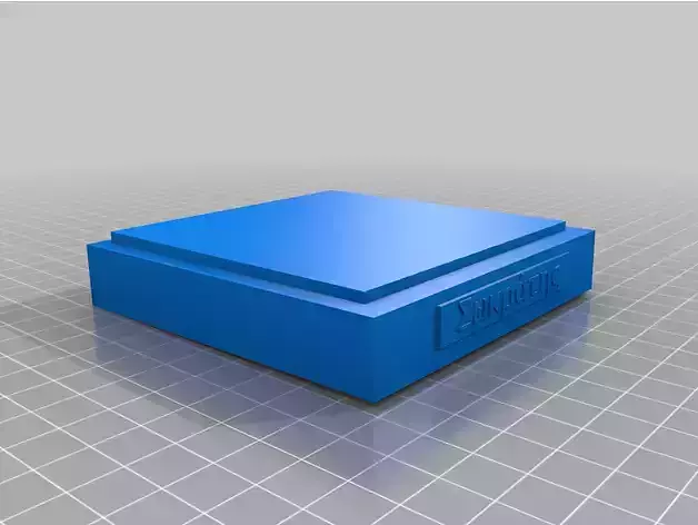 Base for Greek sculpture Socrates 3D print model
