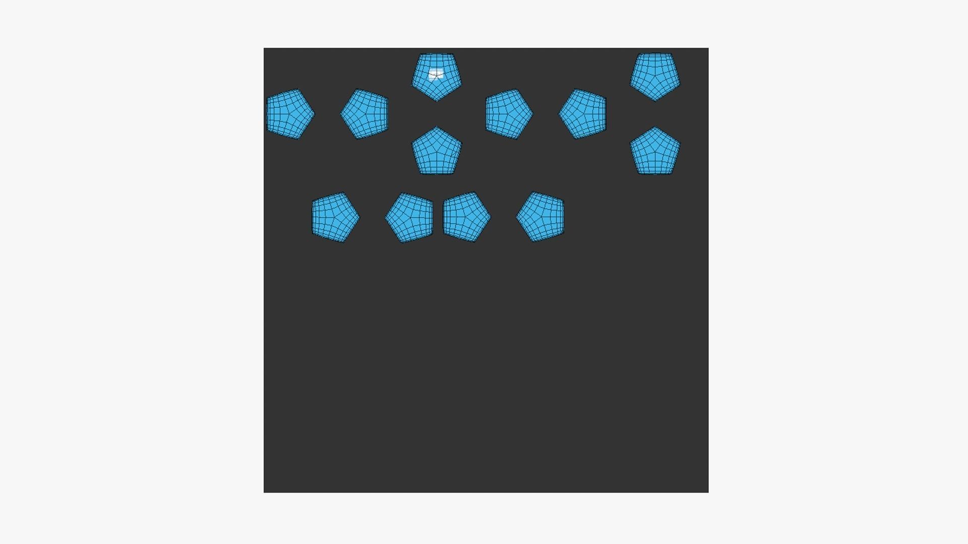 Soccer Ball 02 - Blank Mock Up Basic Template 3D model_8