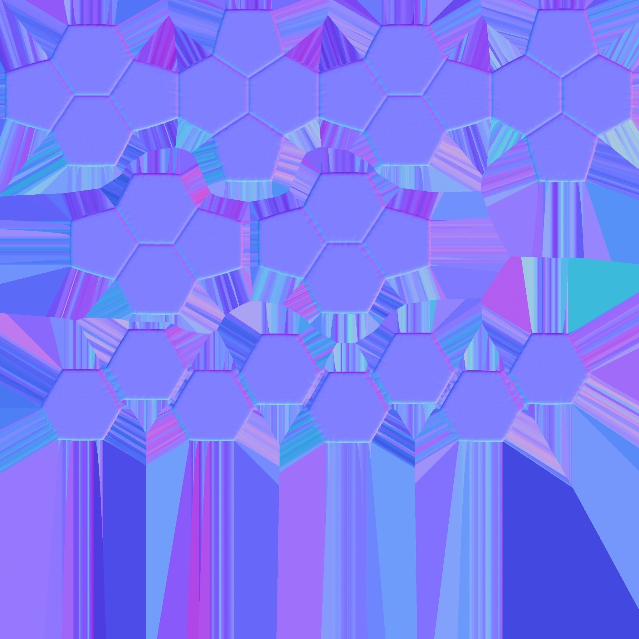 Soccer Ball 02 - Blank Mock Up Basic Template 3D model_12