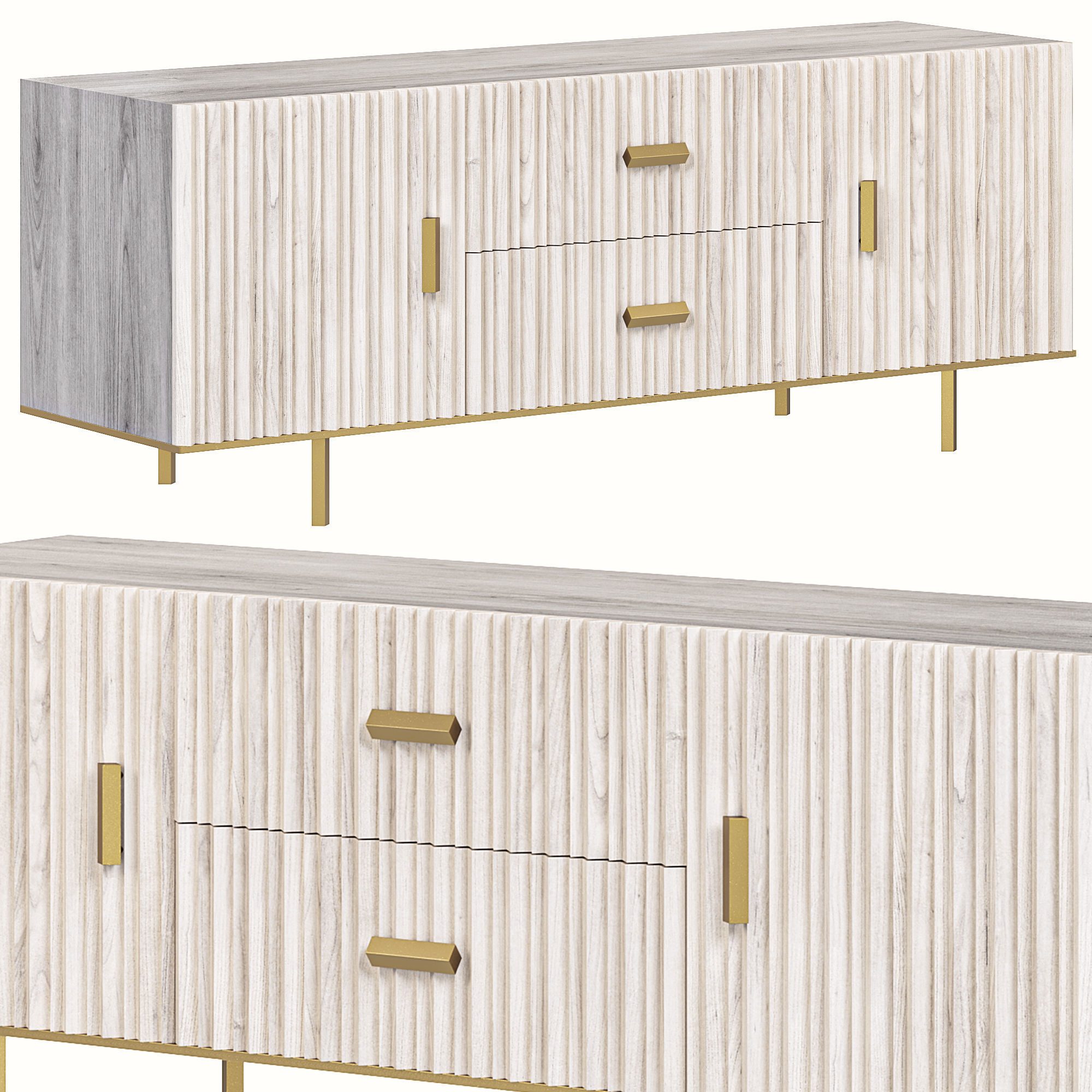 GLEES SIDEBOARD by Vicalhome 3D model_1