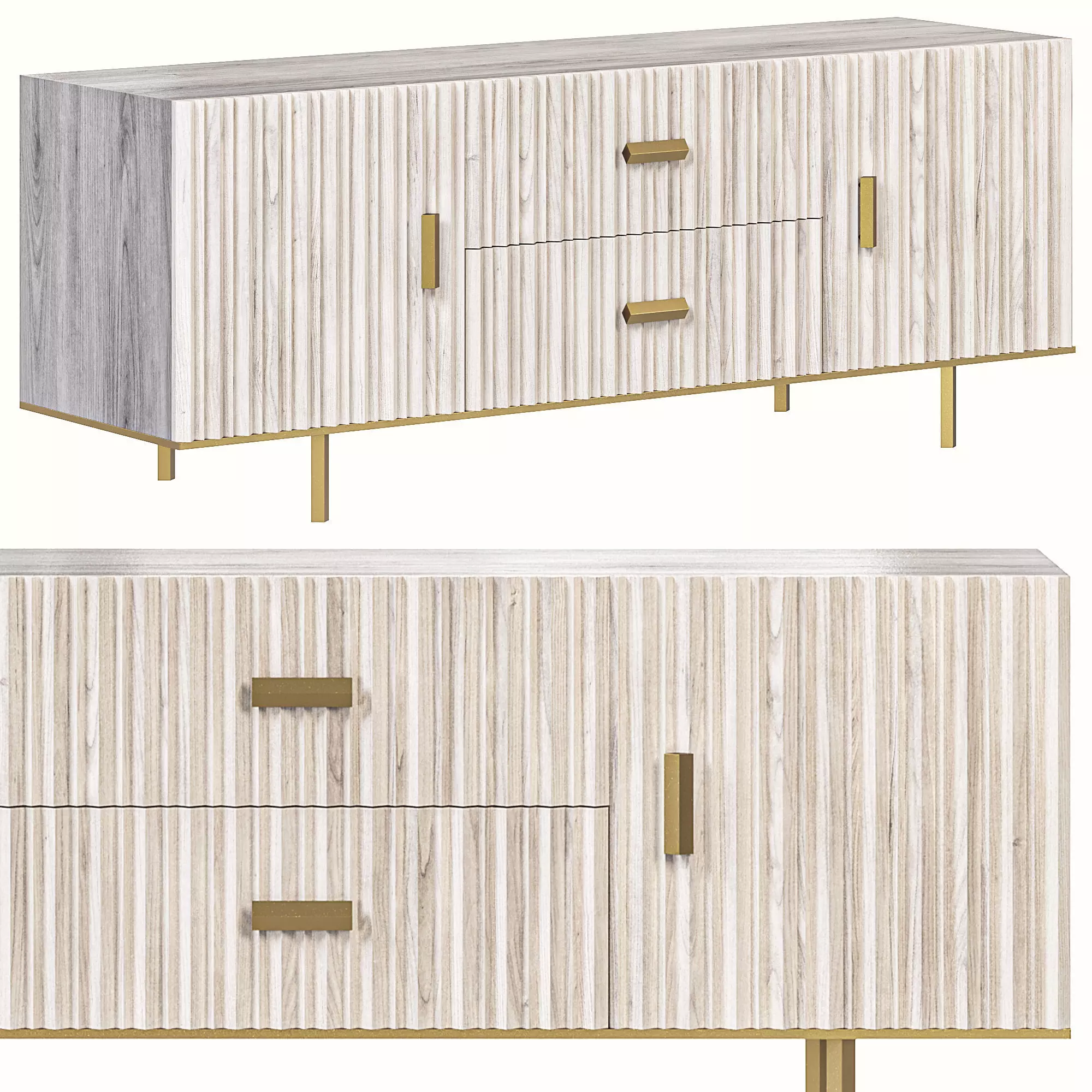 GLEES SIDEBOARD by Vicalhome 3D model_0