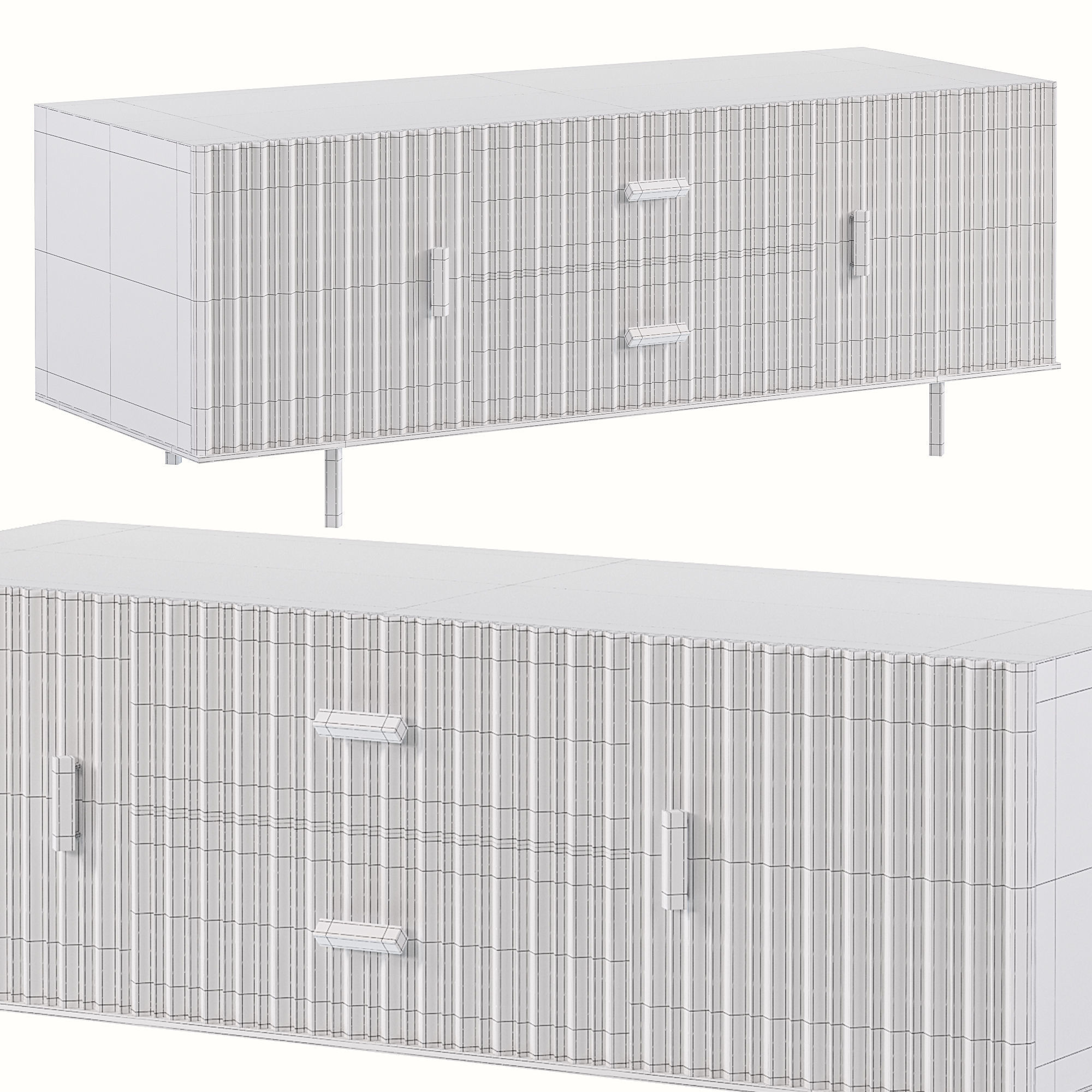 GLEES SIDEBOARD by Vicalhome 3D model_2