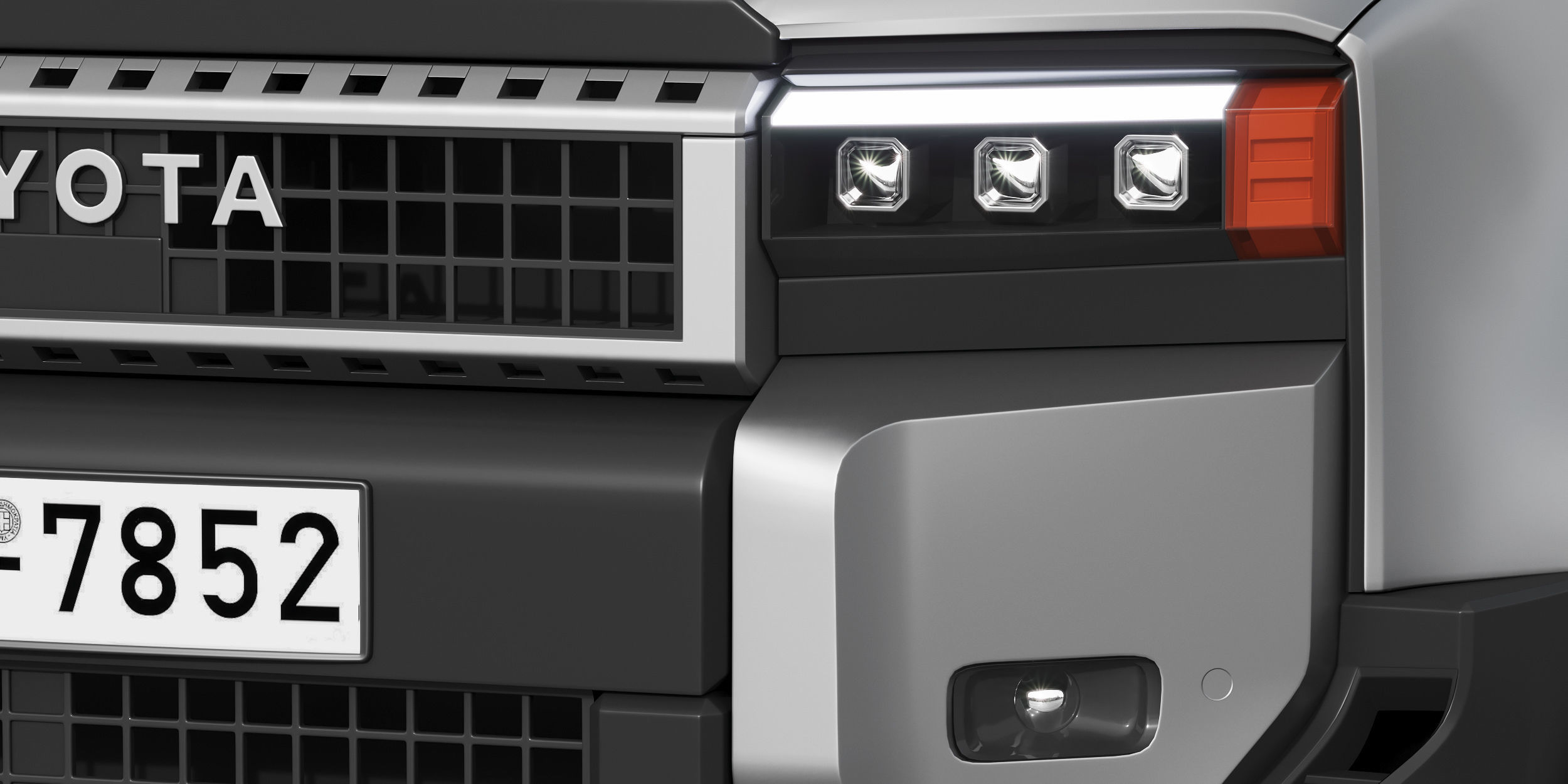 Toyota Land Cruiser 250 Prado 2024 3D model_12