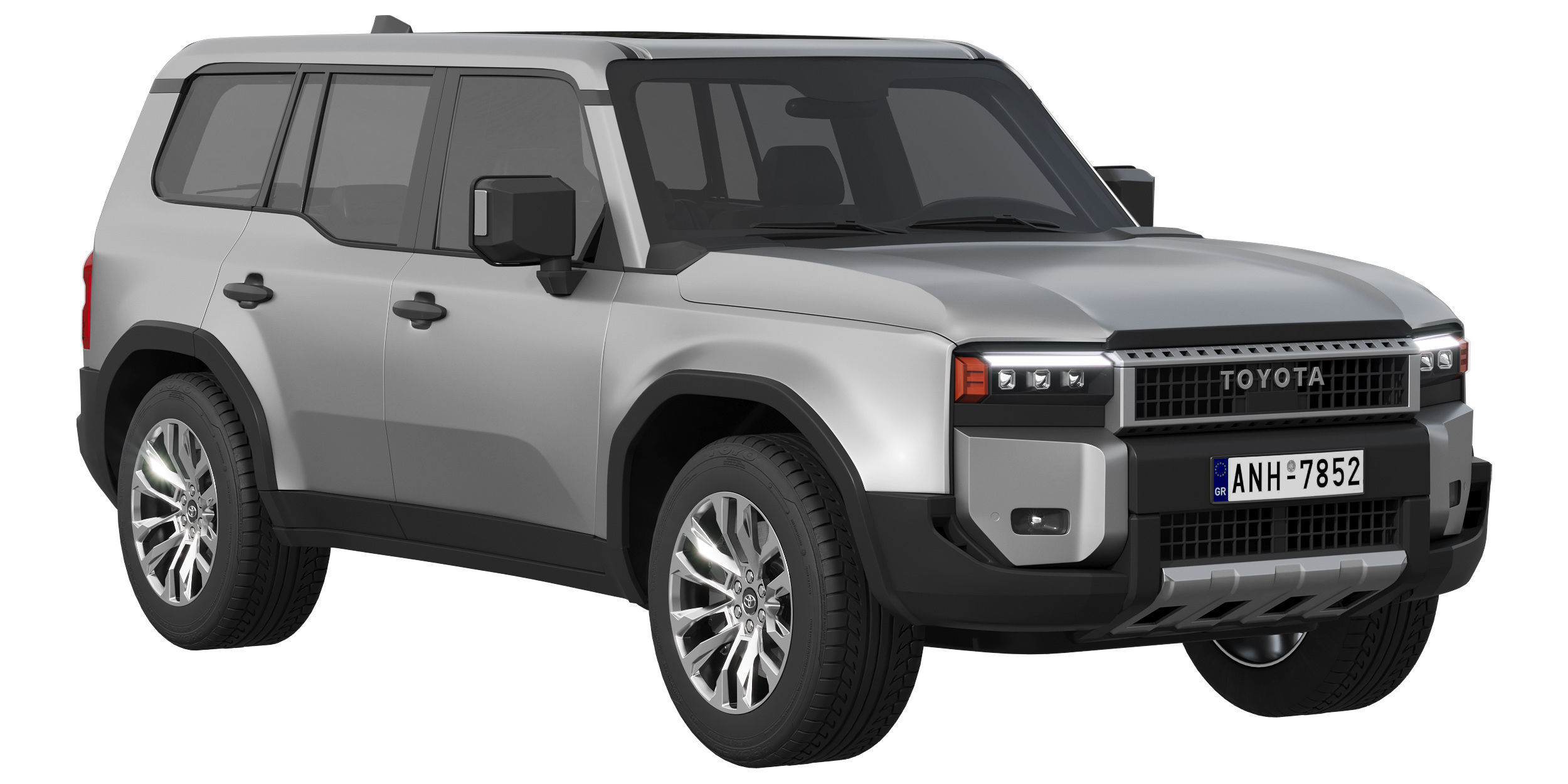 Toyota Land Cruiser 250 Prado 2024 3D model_1