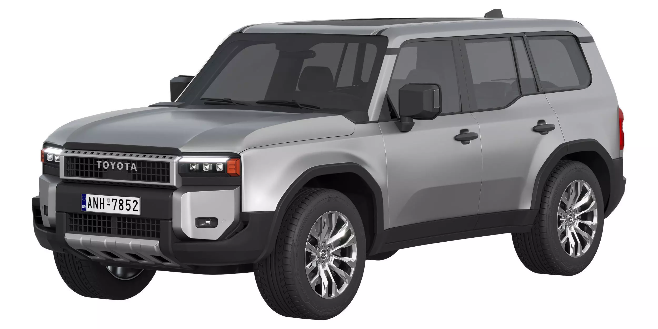 Toyota Land Cruiser 250 Prado 2024 3D model_0