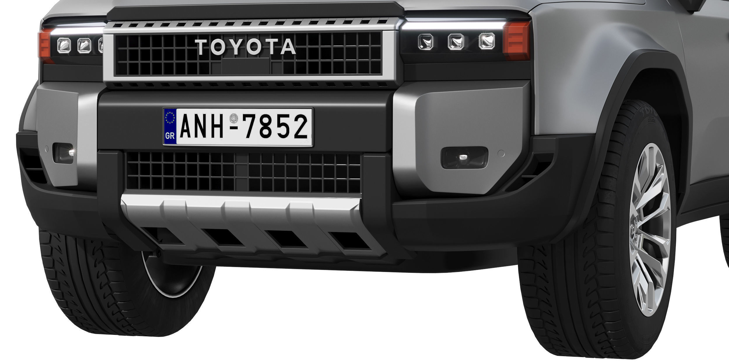 Toyota Land Cruiser 250 Prado 2024 3D model_9