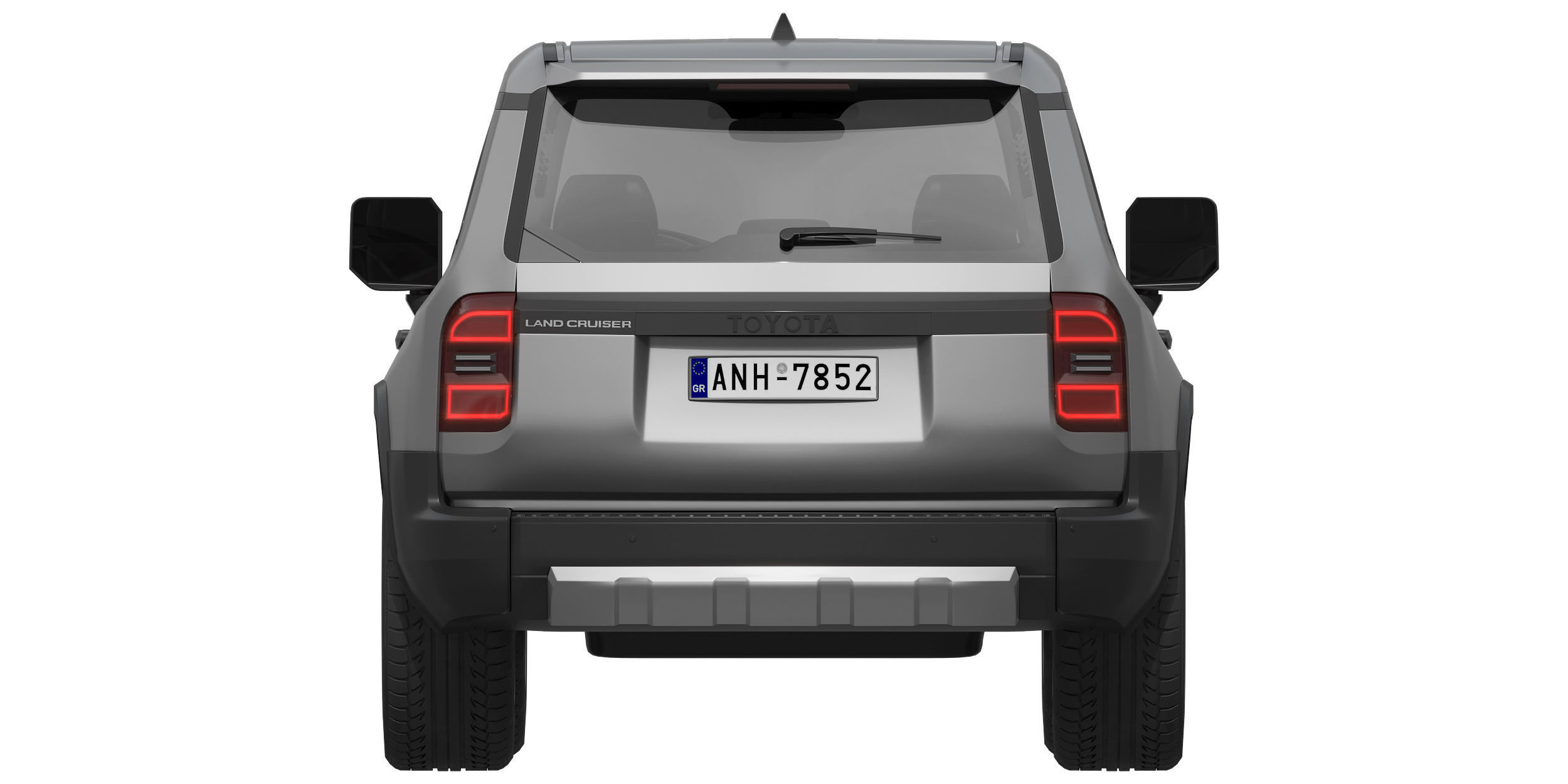 Toyota Land Cruiser 250 Prado 2024 3D model_7