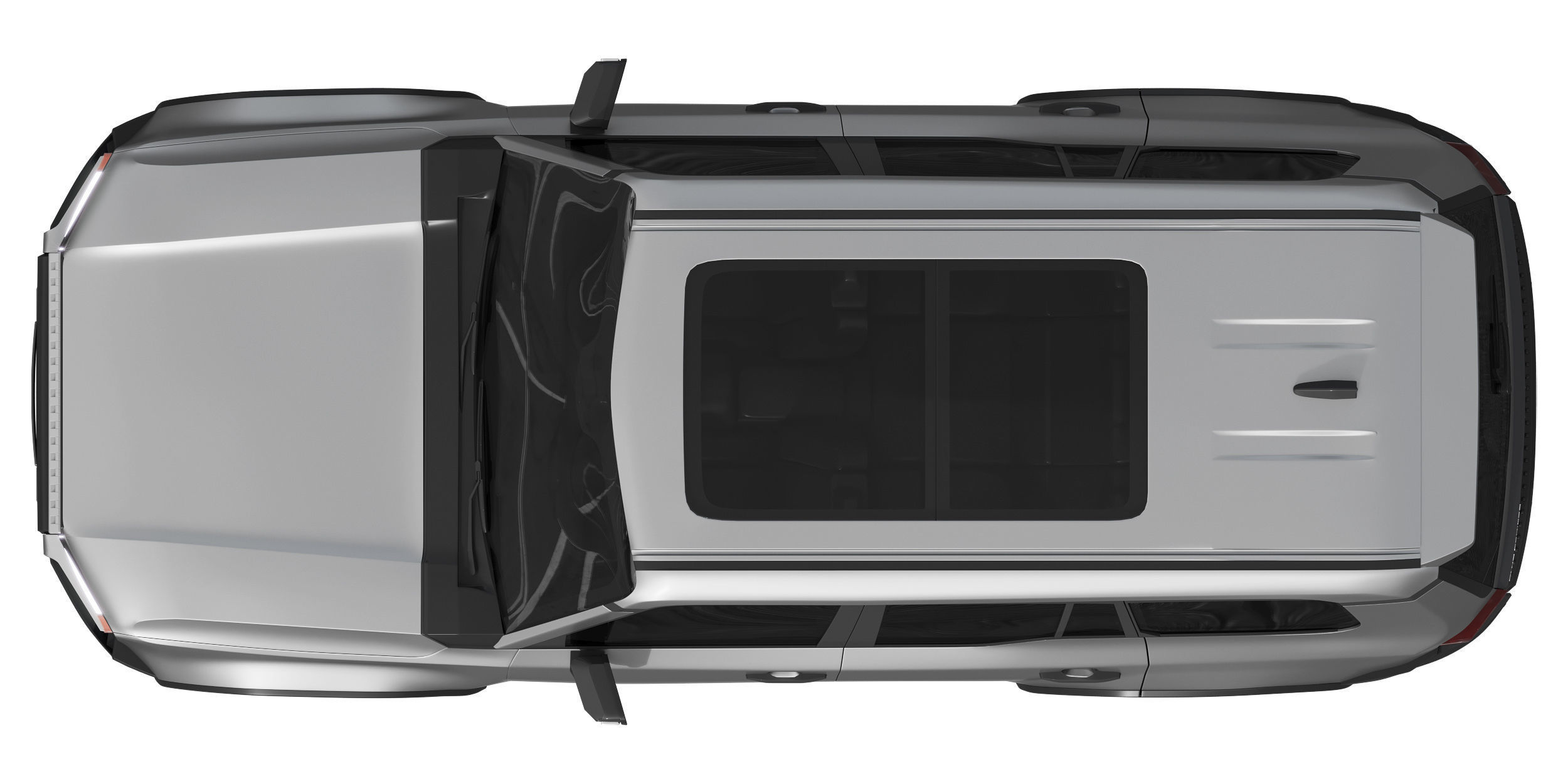 Toyota Land Cruiser 250 Prado 2024 3D model_8