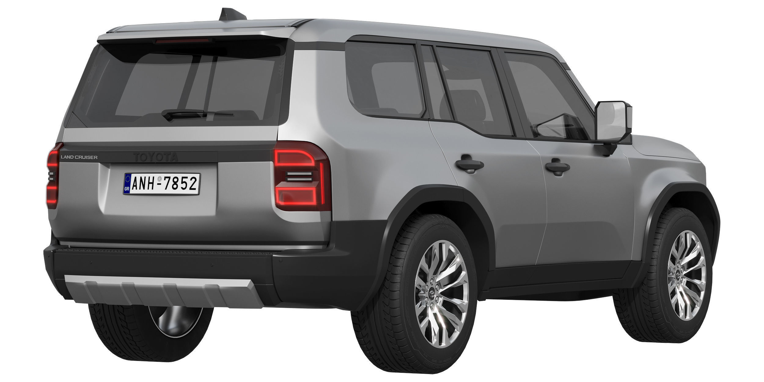 Toyota Land Cruiser 250 Prado 2024 3D model_3