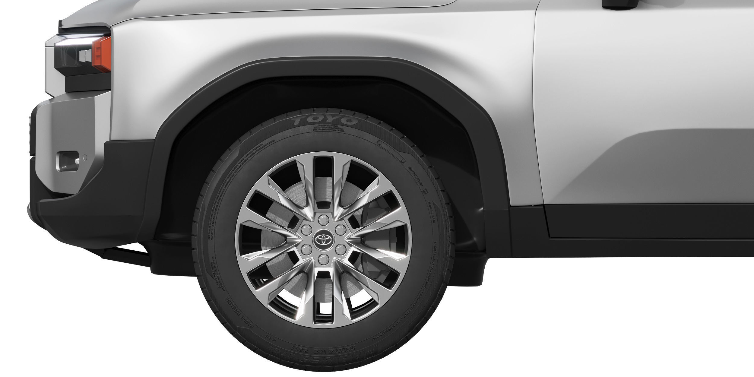 Toyota Land Cruiser 250 Prado 2024 3D model_10