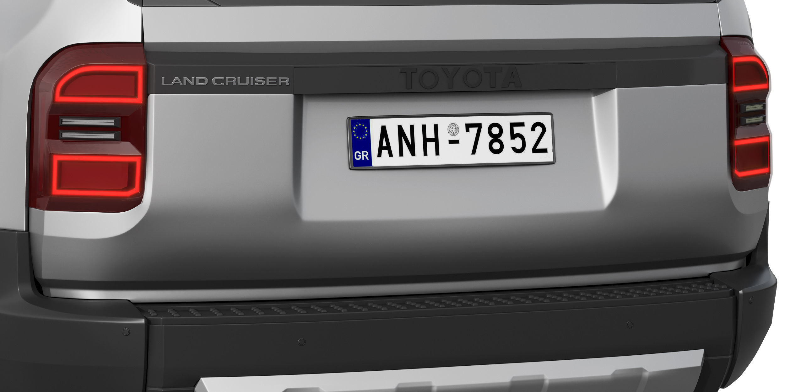 Toyota Land Cruiser 250 Prado 2024 3D model_11