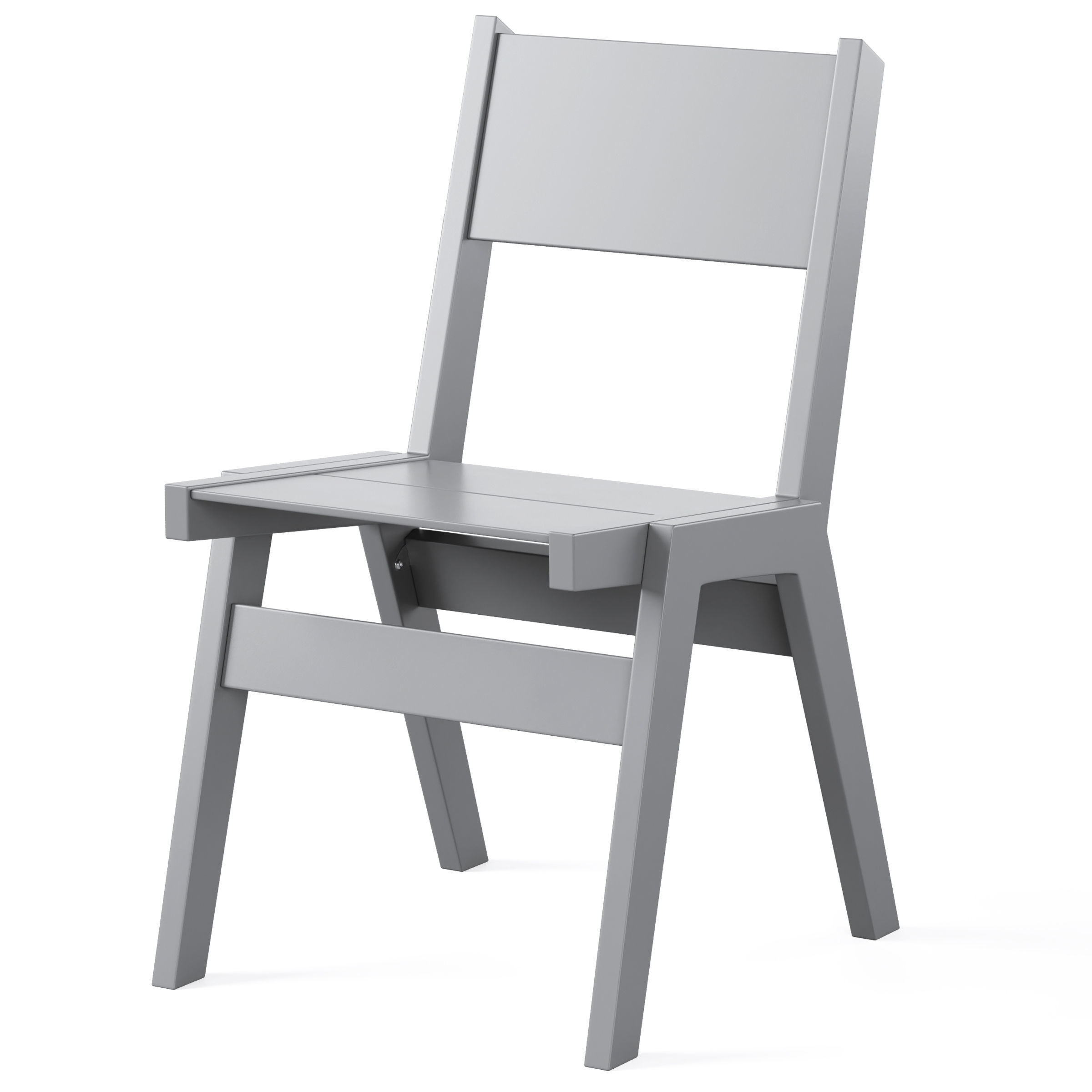 Alfresco Dining Table and Bench by Loll designs 3D model_3