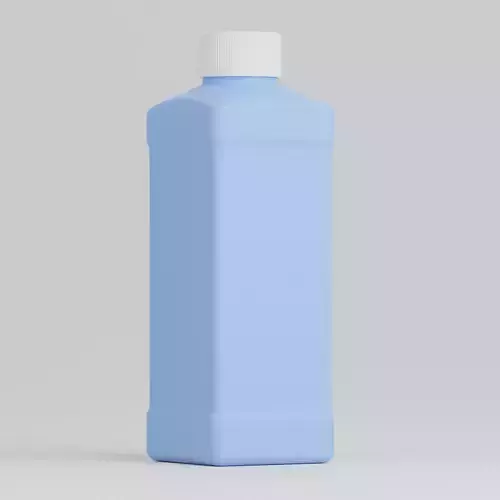 Bottle quality 3d model