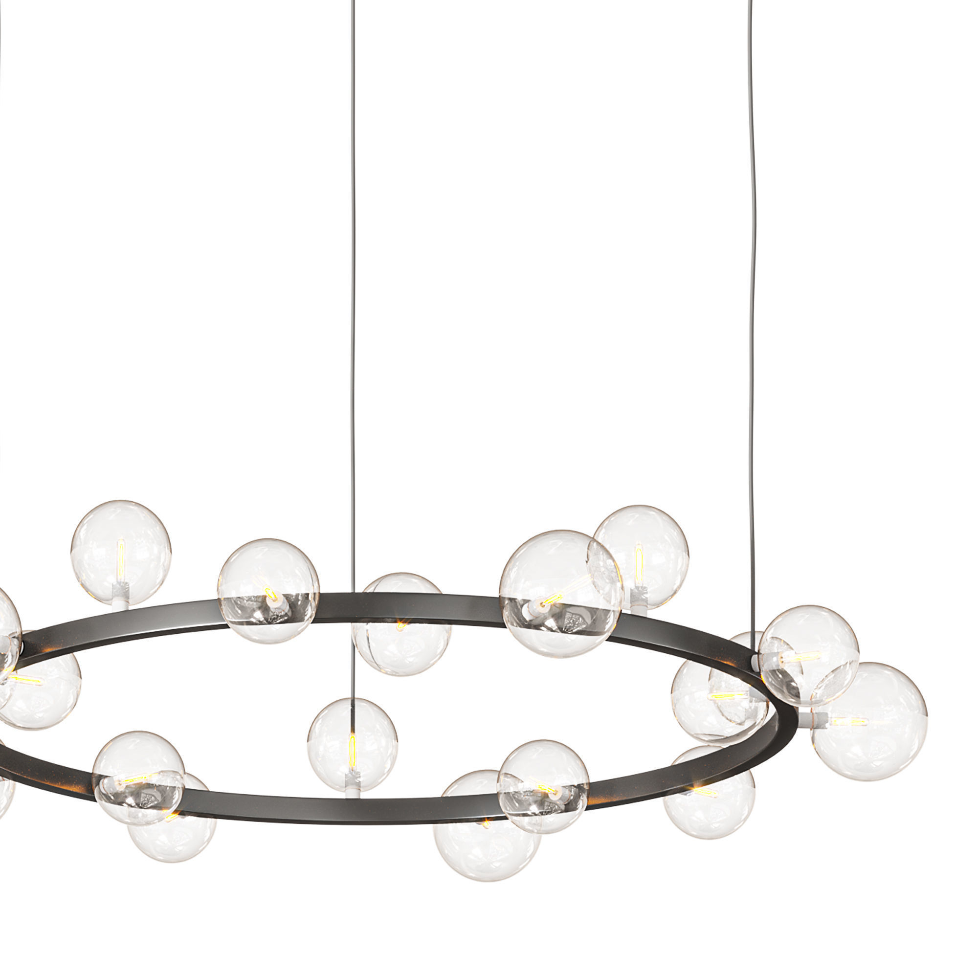 IONA Chandelier By  Imperiumloft 3D model_1