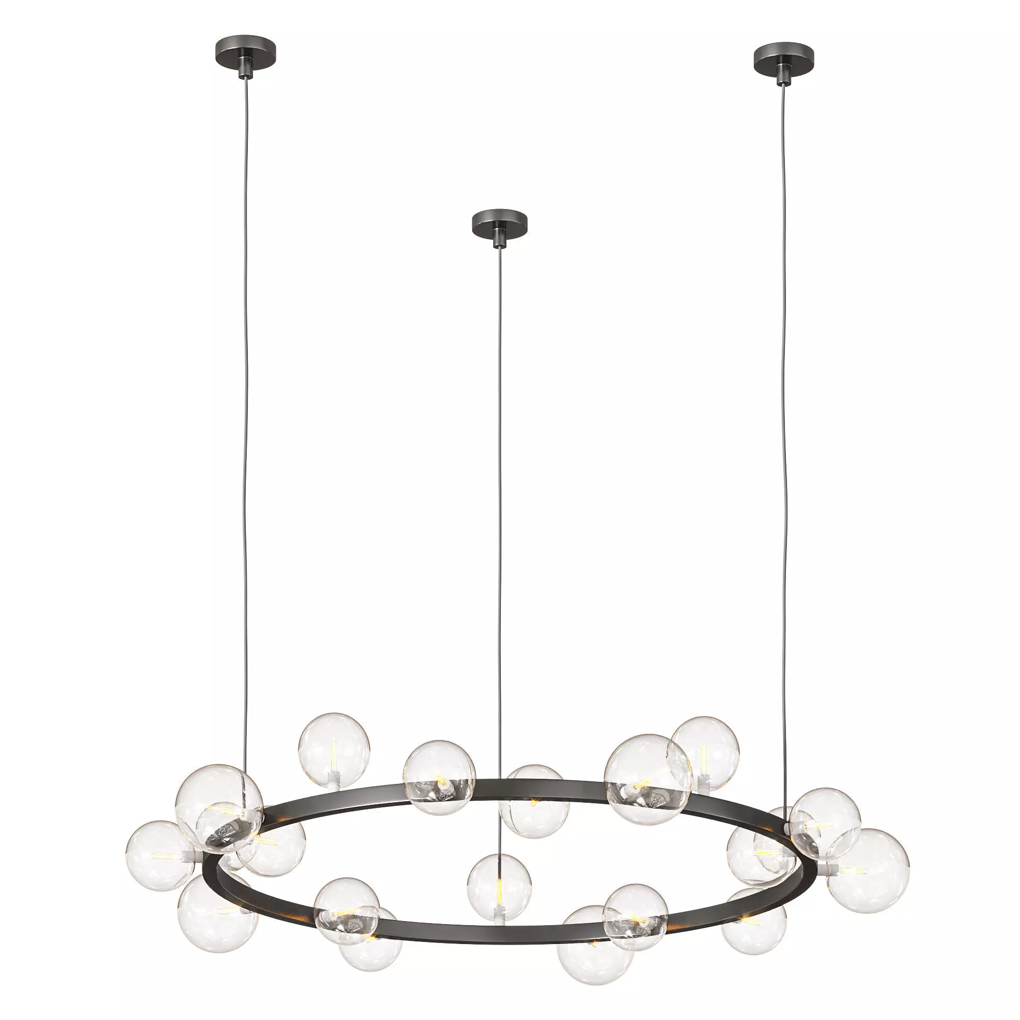 IONA Chandelier By  Imperiumloft 3D model_0