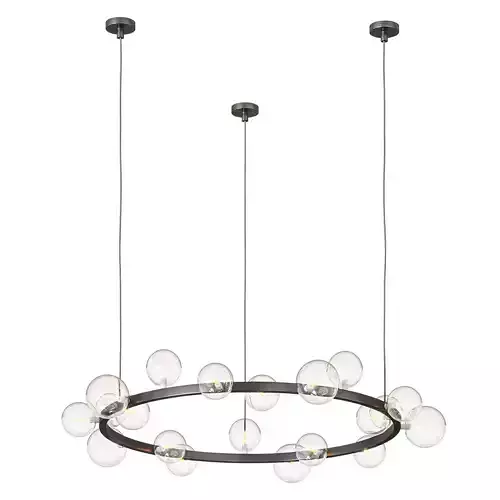 IONA Chandelier By  Imperiumloft