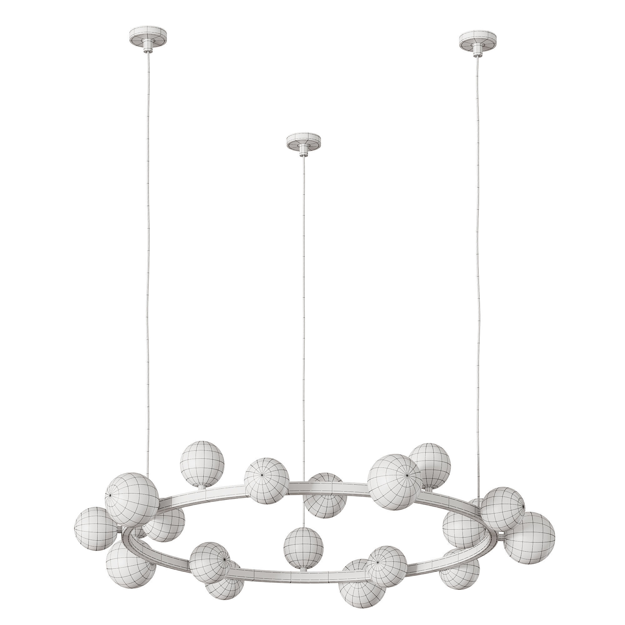 IONA Chandelier By  Imperiumloft 3D model_2