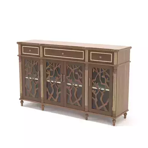 Alfie-Lee Sideboard 3D model