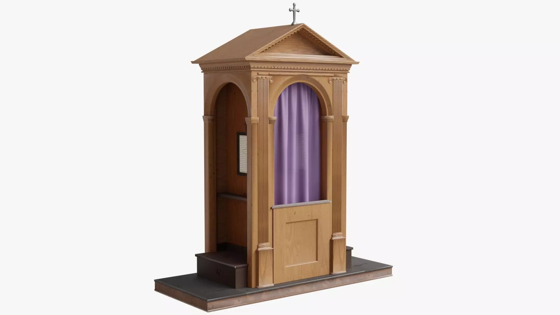 Confessional 3D model