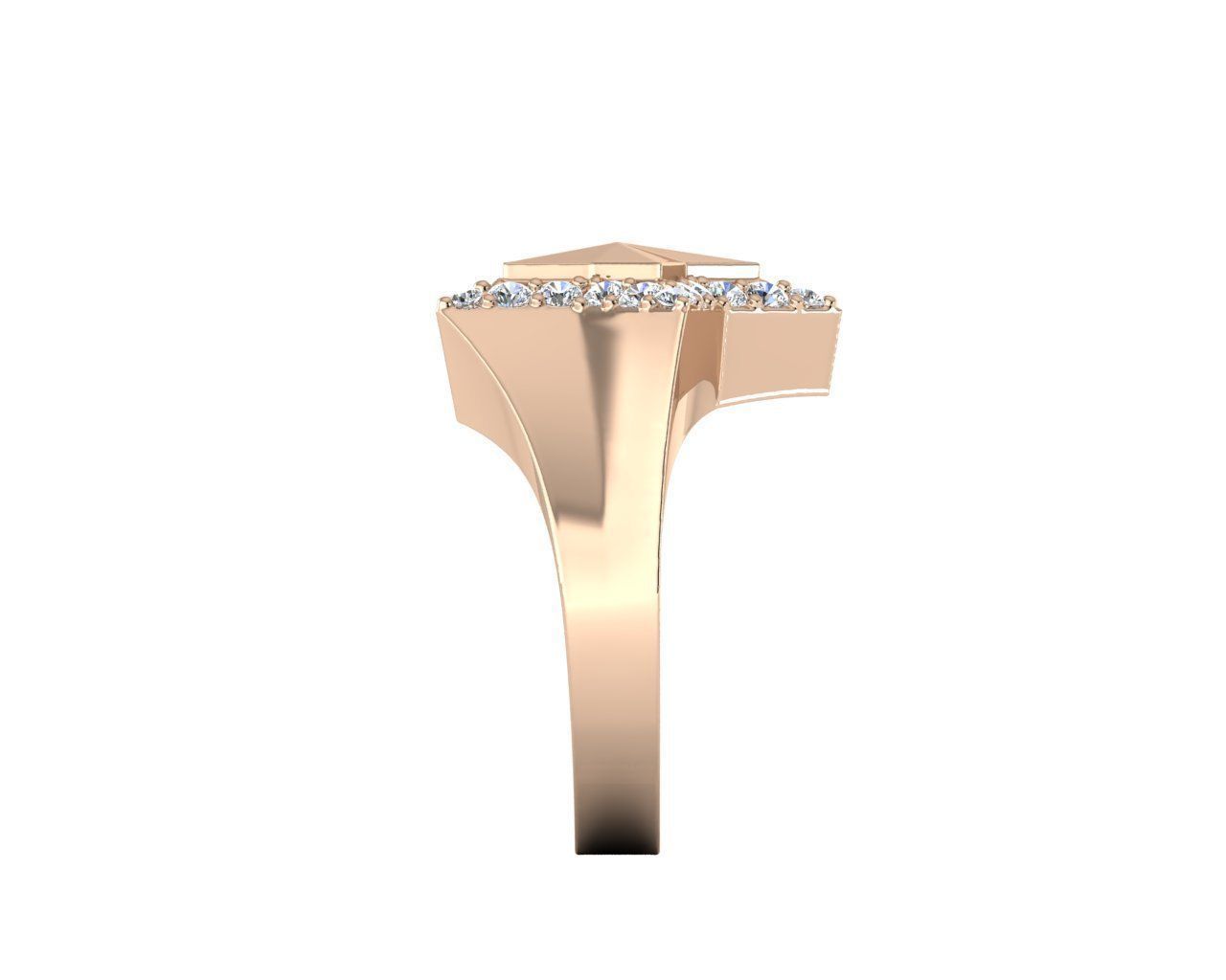 RIng Star N2 3D print model_4